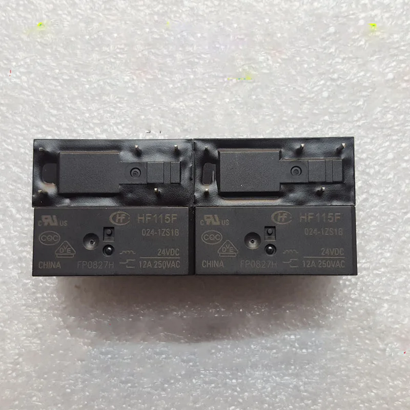 5 шт./лот Новое реле HF115F 024-1ZS1B 24VDC 12A 5pin | Обустройство дома