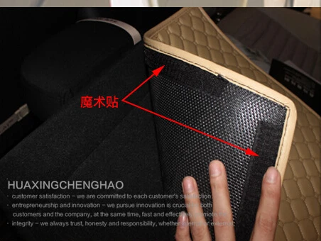 

Good quality! Special car trunk mats for Cadillac XT5 2017 waterproof cargo liner boot carpets for XT5 2018-2016,Free shipping