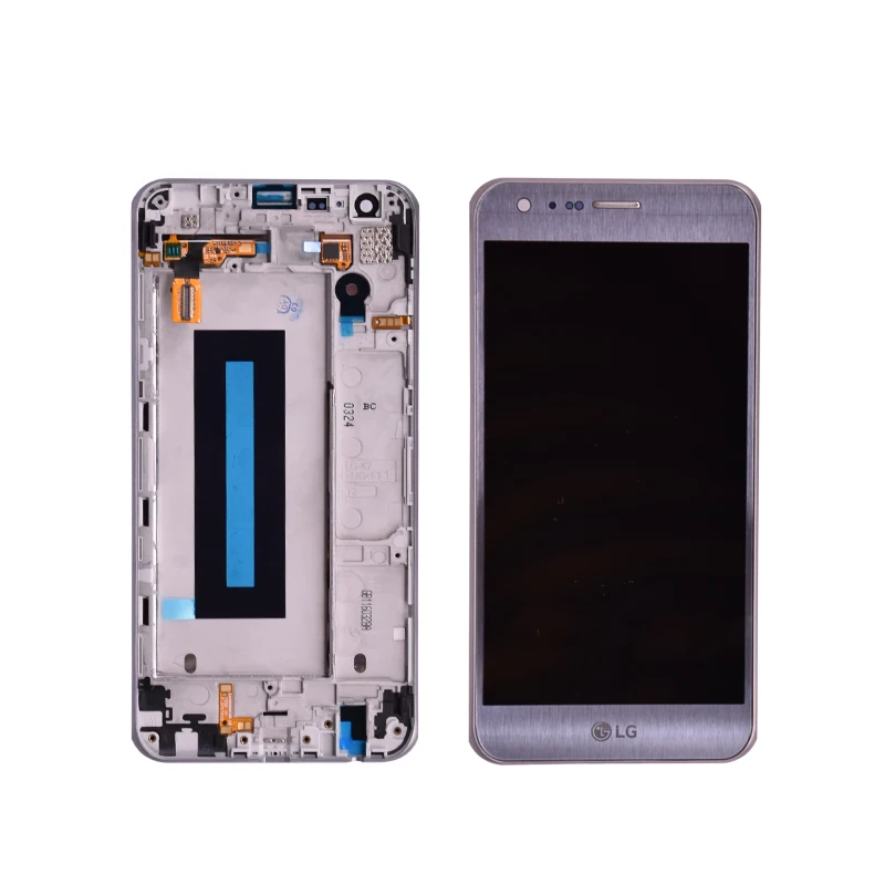 

100% протестированный Оригинальный ЖК-дисплей для LG X Cam K580 с рамкой, бесплатная доставка