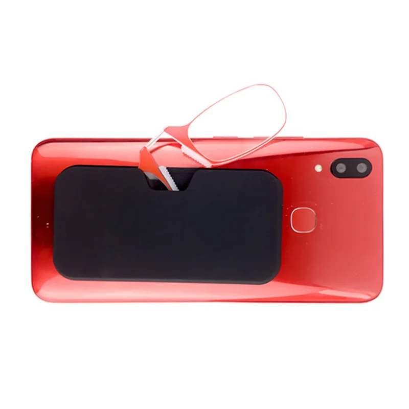 2018 Новый сверхлегкий клип нос компактные очки для чтения женщин мужчин с