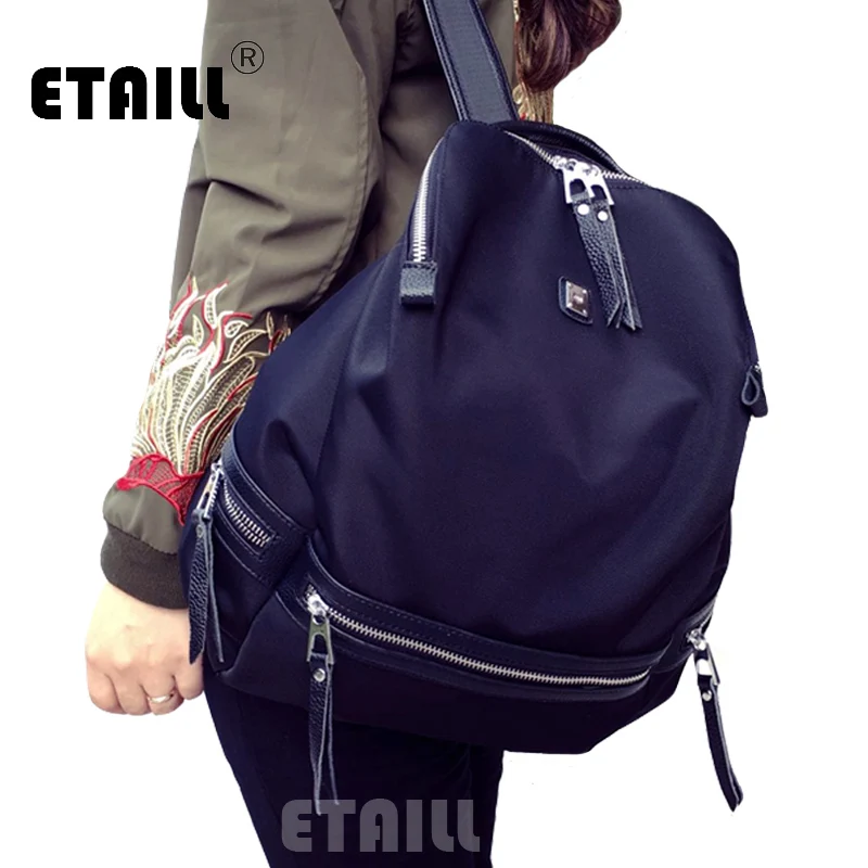 Нейлоновая женская сумка через плечо рюкзак модная для отдыха Оксфорд