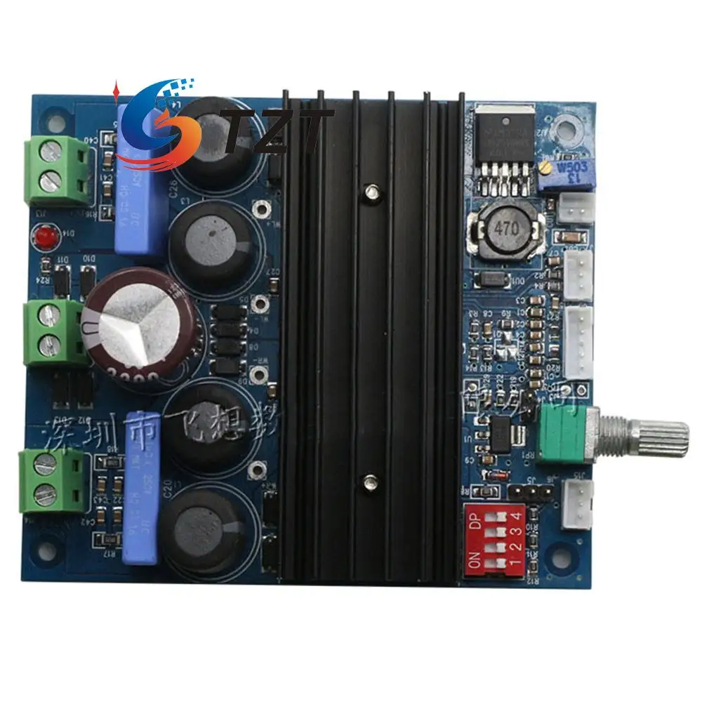 TDA7498E плата цифрового усилителя мощности 2x160 Вт стерео аудио PBTL220W