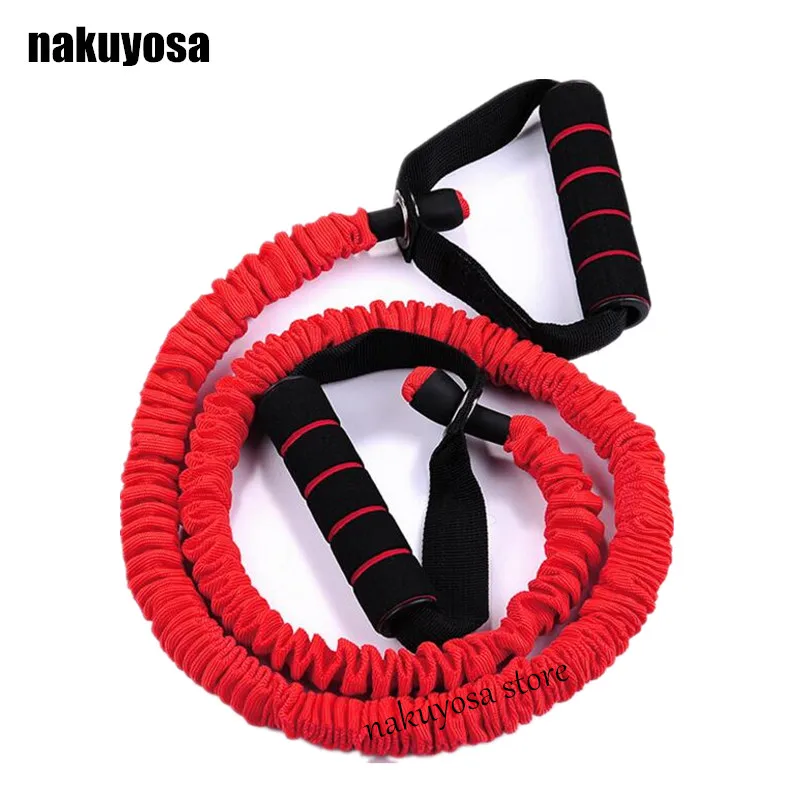 Укрепляющие 35-45 фунтов эластичные ленты для фитнеса латексный кабель тренировок