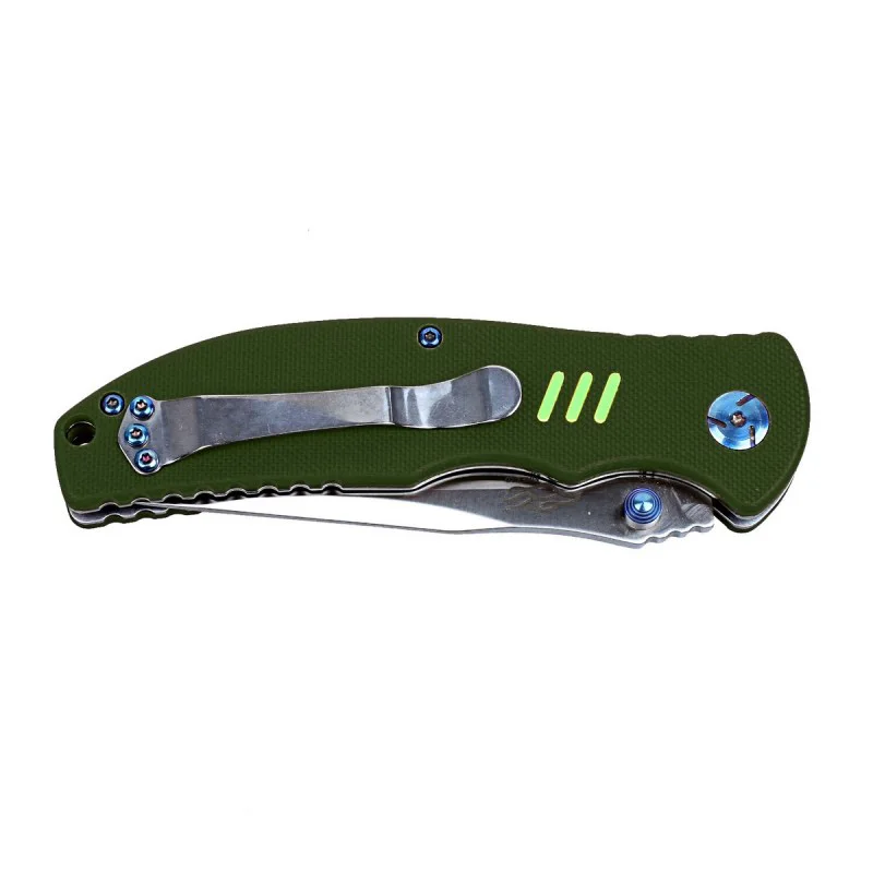 Ganzo G7501 жар-F7501 58-60HRC440C G10 или ручка из углеродного волокна, складной нож для выживания Отдых на природе нож карманный тактический