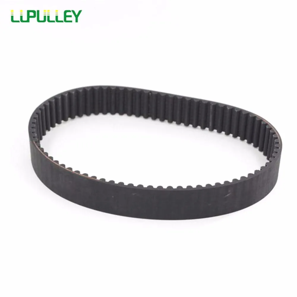 LUPULLEY HTD8M зубчатый ремень резиновый шаг Длина 368/416/424/480/512/536/560/584/600/624 мм 25/30 мм Ширина 8 мм шаг ролик ремня