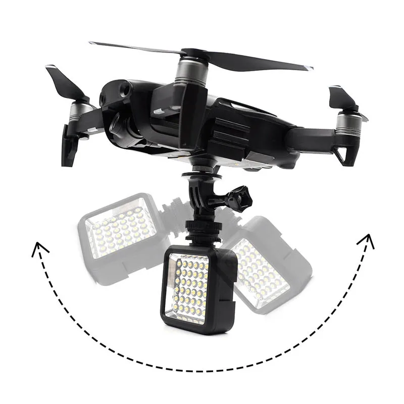 Держатель кронштейна для экшн камеры DJI Mavic базовый комплект со