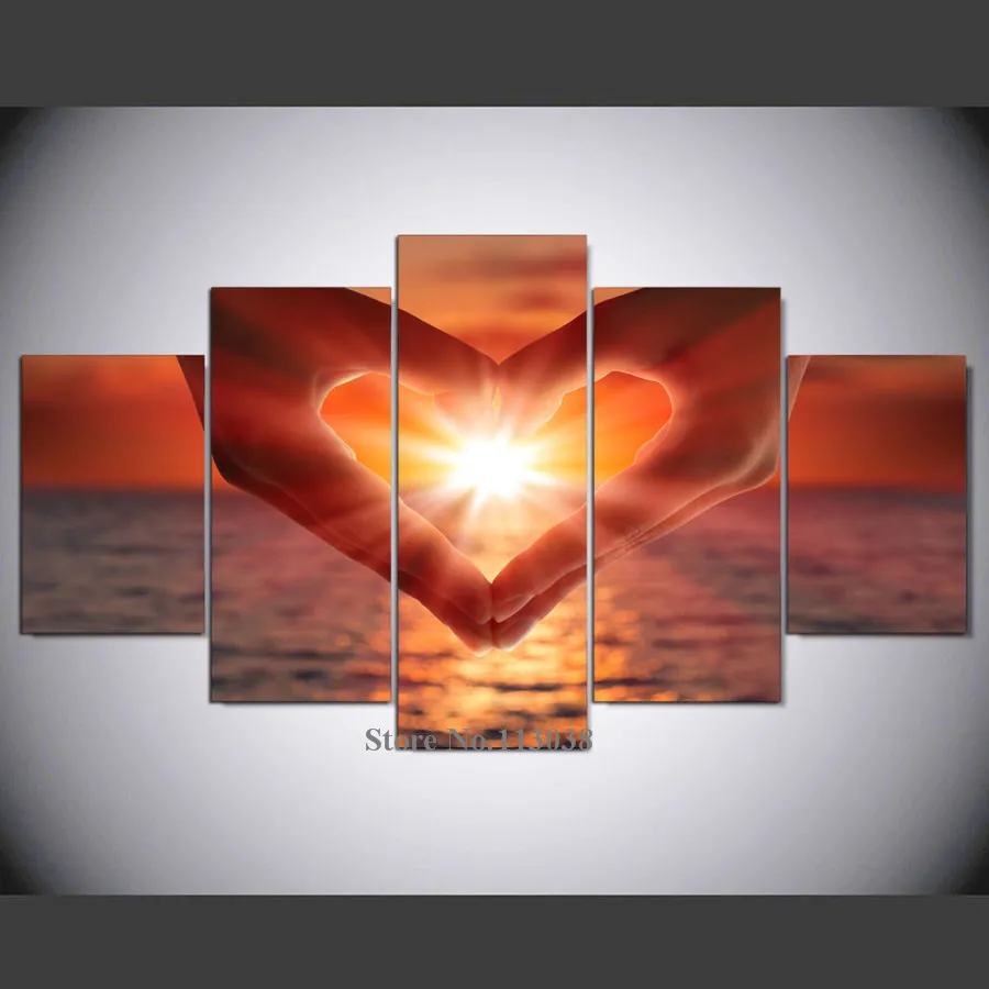 Горячая Распродажа 5 шт. растягивающийся жикле печатная картина маслом Искусство