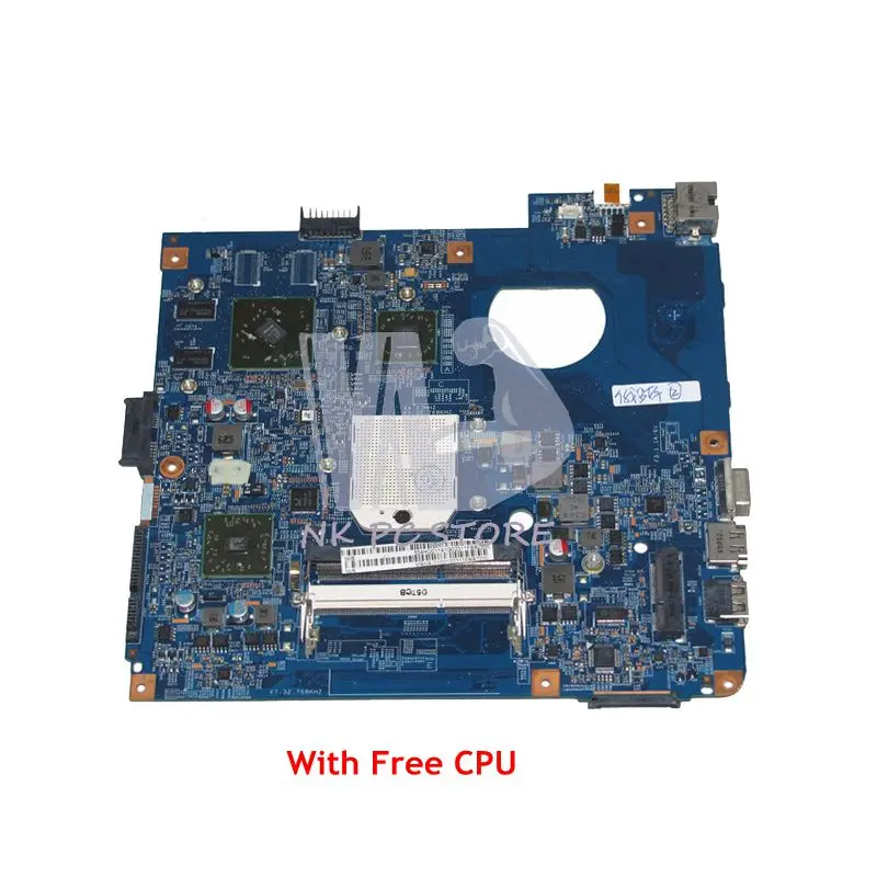 

NOKOTION MBN9J01001 MB.N9J01.001 For Acer aspire 4551 4551G D640 Laptop Motherboard 48.4HD01.031 HD5470 DDR3 Free CPU