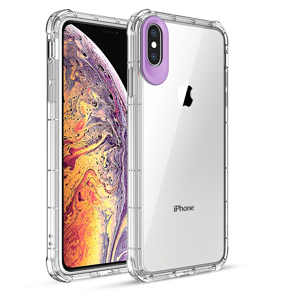 Роскошный чехол для iphone XS MAX XR X 8 Plus Модный мягкий из ТПУ 6 S 7 | Мобильные телефоны и