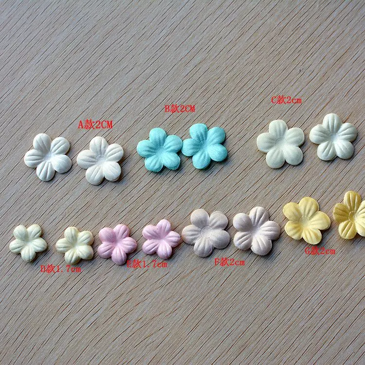 Цветные лепестки цветов из ткани белые роз шифоновая розетка свадебный цветок