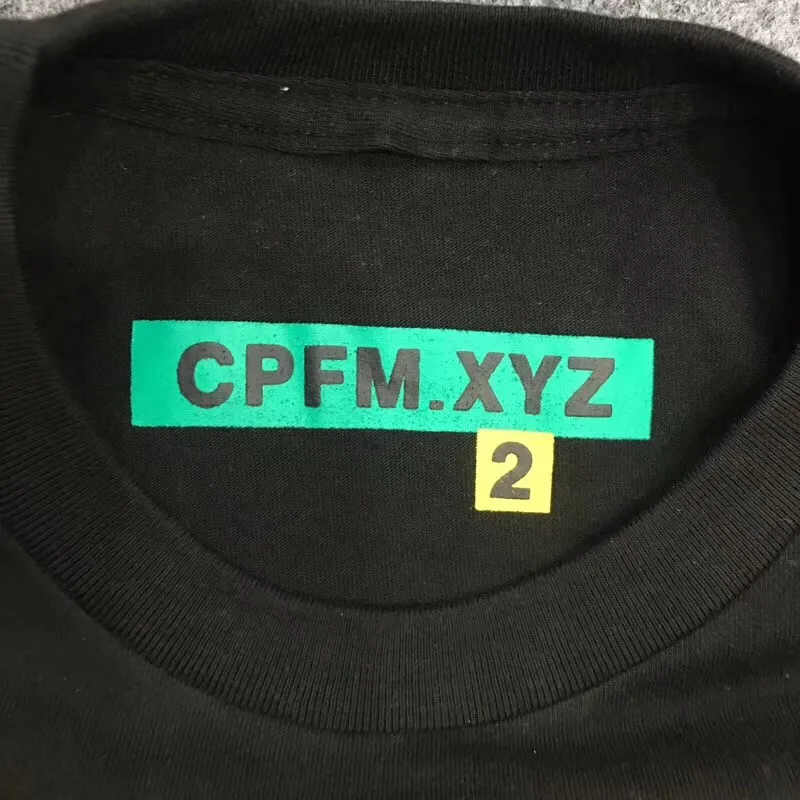 2019 принтом Трэвиса Скотта AstroWorld это CPFM.XYZ T SHIR Для мужчин женщин футболка ASTROWORLD