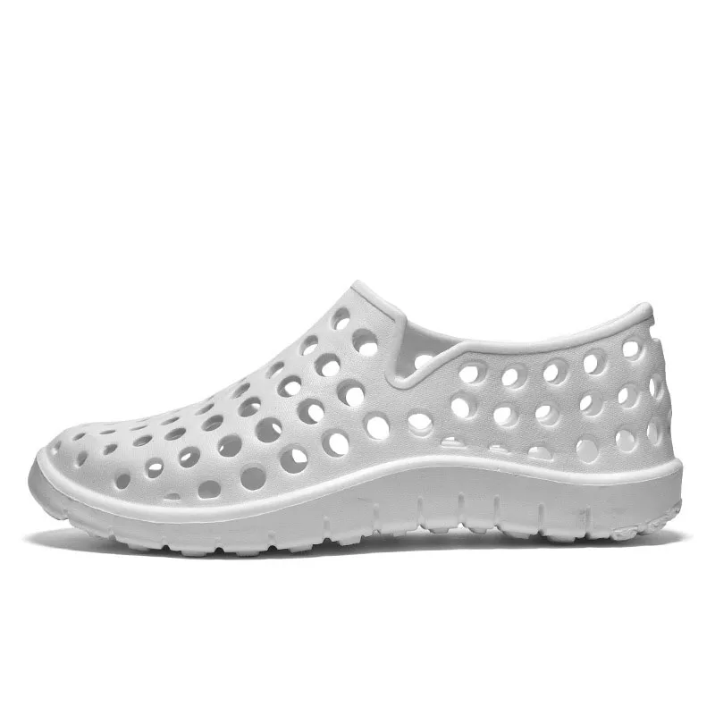 Летние мужские тапочки для сада EVA повседневные модные пляжные сандалии пары