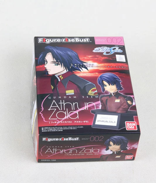 Японский аниме Оригинальный Bandai Tamashii нациями фигура рост бюст мобильный костюм