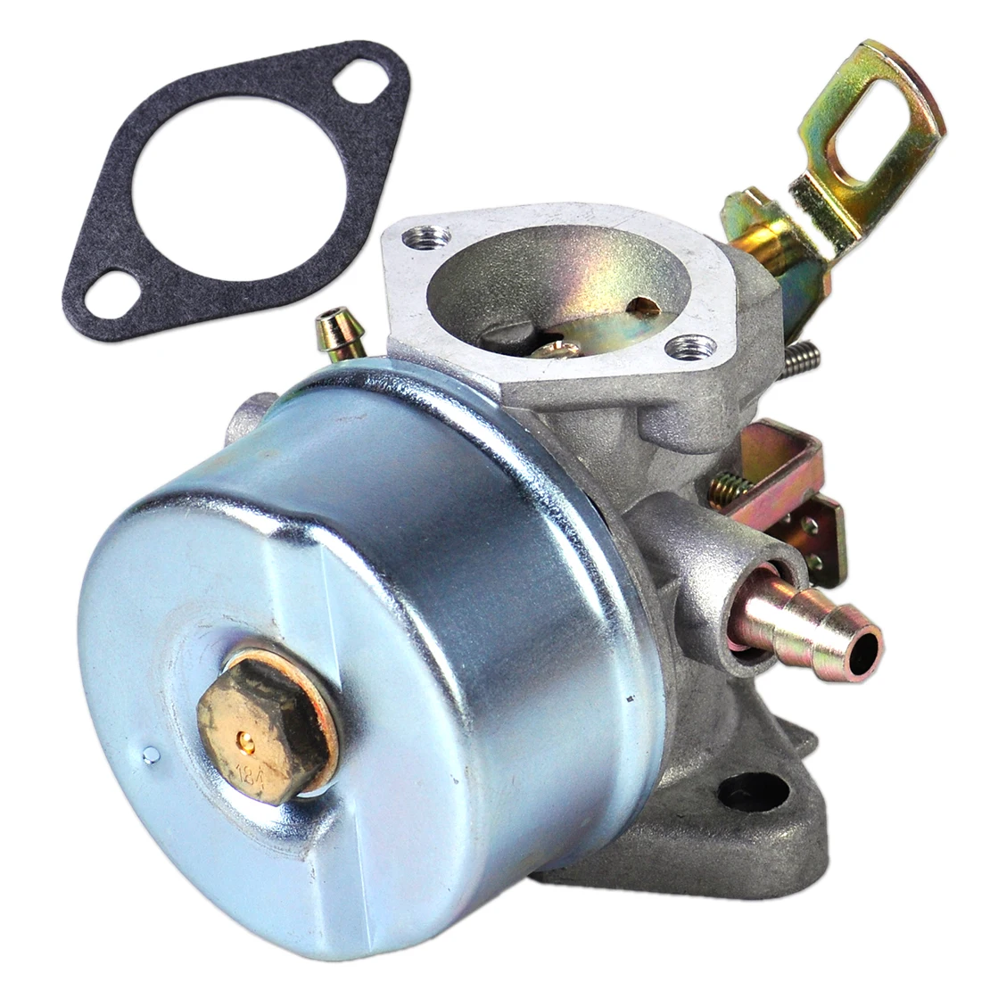 LETAOSK Карбюратор Carb w/Прокладка подходит для Tecumseh 8HP 9HP 10HP HMSK80 HMSK90 LH318SA LH358SA