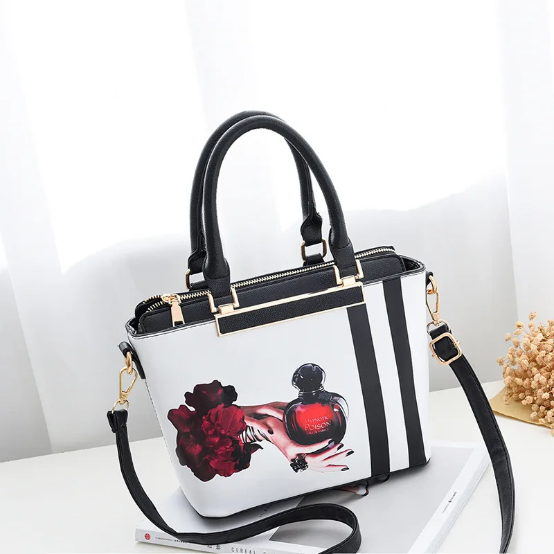 Новый Women'sBag модный принт сумки. несколько вариантов. подходит для путешествий