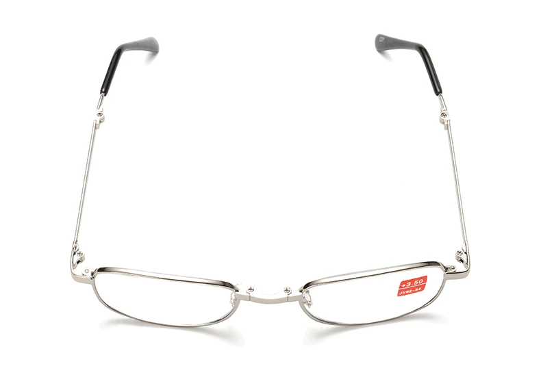 Мужские и женские складные металлические очки для чтения пресбиопические