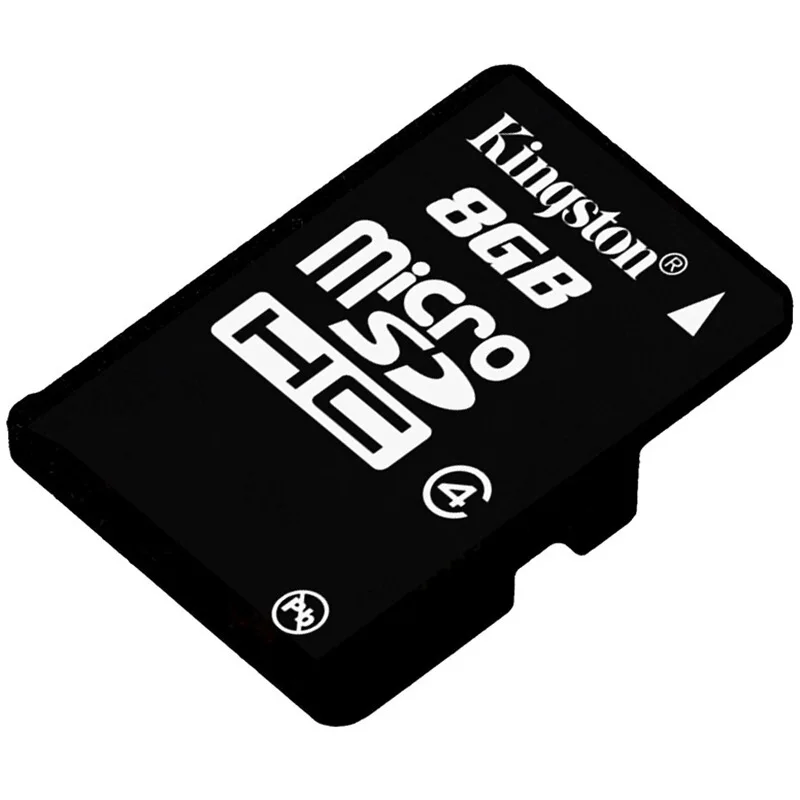 Kingston Micro SD карта 16 Гб класс 10 памяти C10 мини C4 8 SDHC SDXC TF для смартфона Прямая