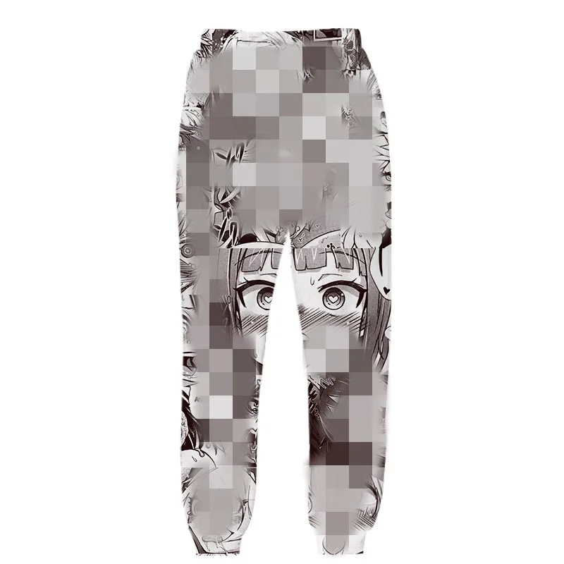 Ahegao мужская толстовка с принтом Женская Harajuku лицо красная женщина забавная