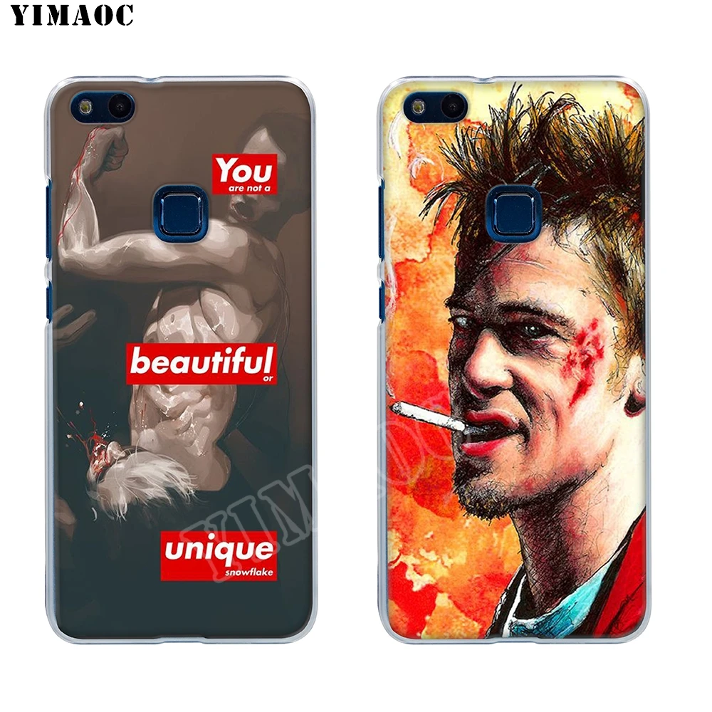 Мягкий силиконовый чехол YIMAOC Fight Club из ТПУ для Huawei Mate 20 Pro Lite Nova3 3i Honor 10 8X |