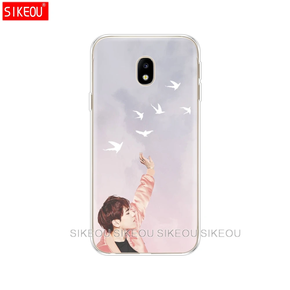 Силиконовый чехол SIKEOU GOT7 Jackson JinYoung got 7 для Samsung Galaxy J3 J5 J7 2017 J330 J530 J730 PRO j2 2018 |