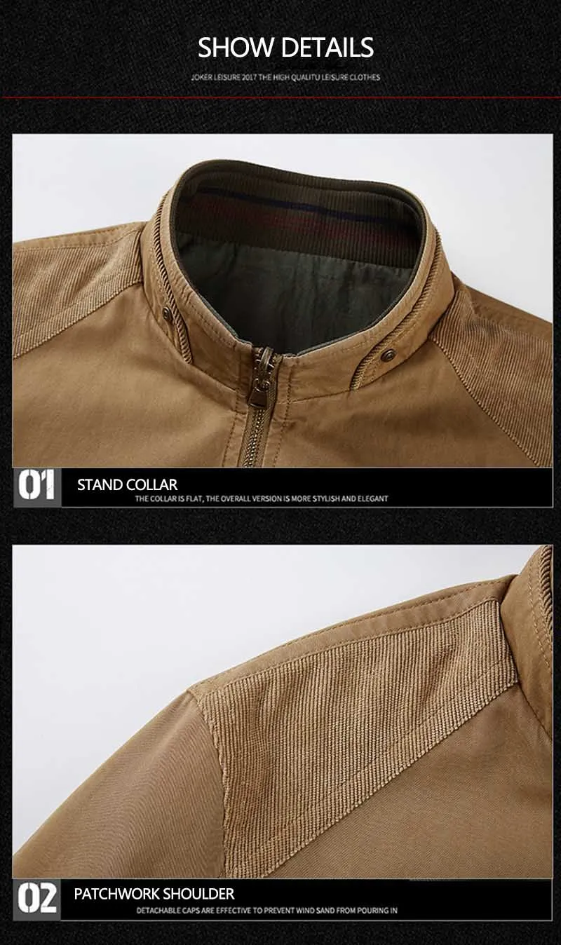 4XL Двусторонняя Курточка бомбер осеннее-весеннее пальто Для мужчин Повседневное джинсовая куртка Бизнес отдыха Верхняя одежда Бейсбол пиджак мужской одежды