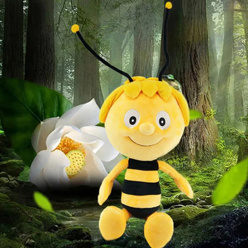 Mayan Bees 76 см Рождественская маскарадная Милая Детская кукла плюшевая игрушка