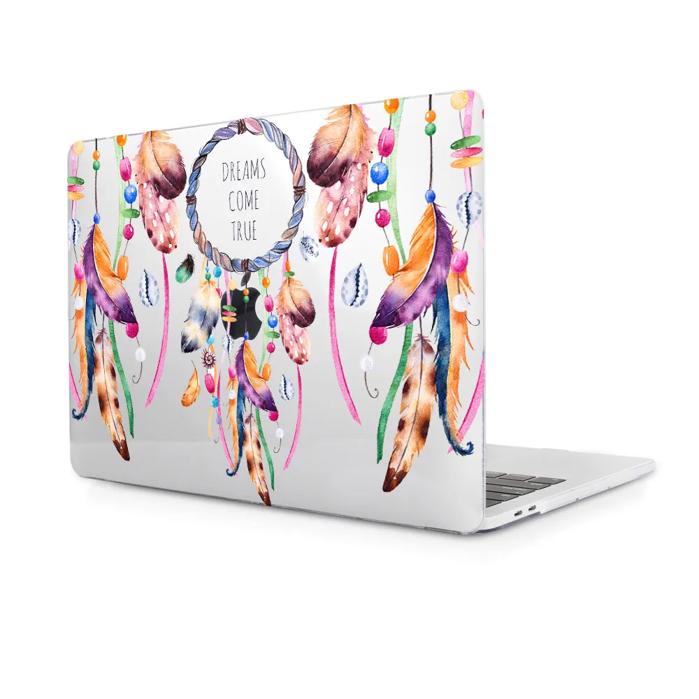 Чехол Redlai A2141 A2159 A1932 пластиковый жесткий чехол для MacBook Air Pro retina 11 12 13 15 16 дюймов защитный чехол для ноутбука