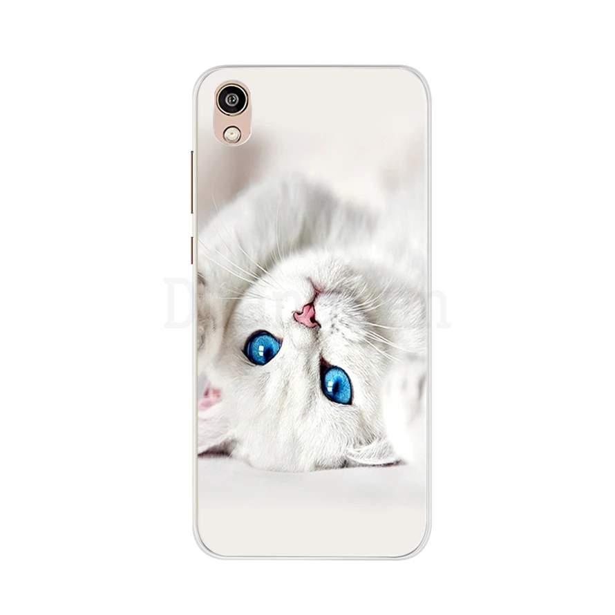New Fashion For Huawei Honor 8s Case Cover 5.71 Silicone Soft TPU 3D Back on KSE-LX9 Bag |