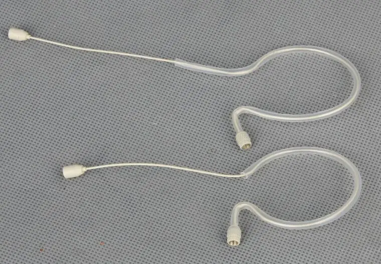 Отсоединяемый микрофон E5 со съемной леской одинарный с крючком разъем для