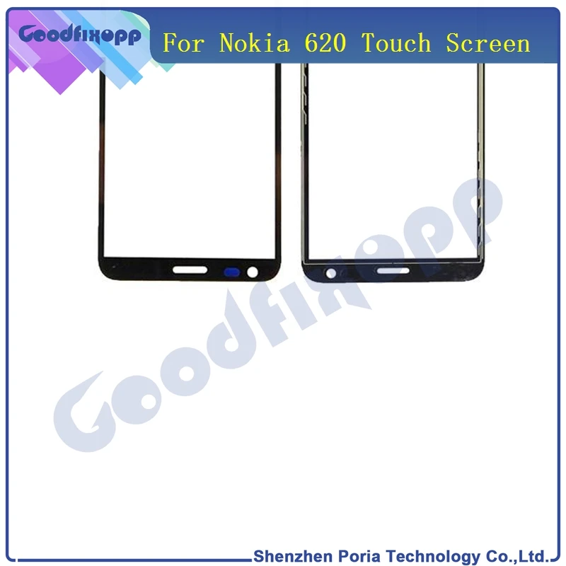 Для Nokia Lumia 620 N620 ЖК-дисплей сенсорный экран дигитайзер Панель переднее стекло