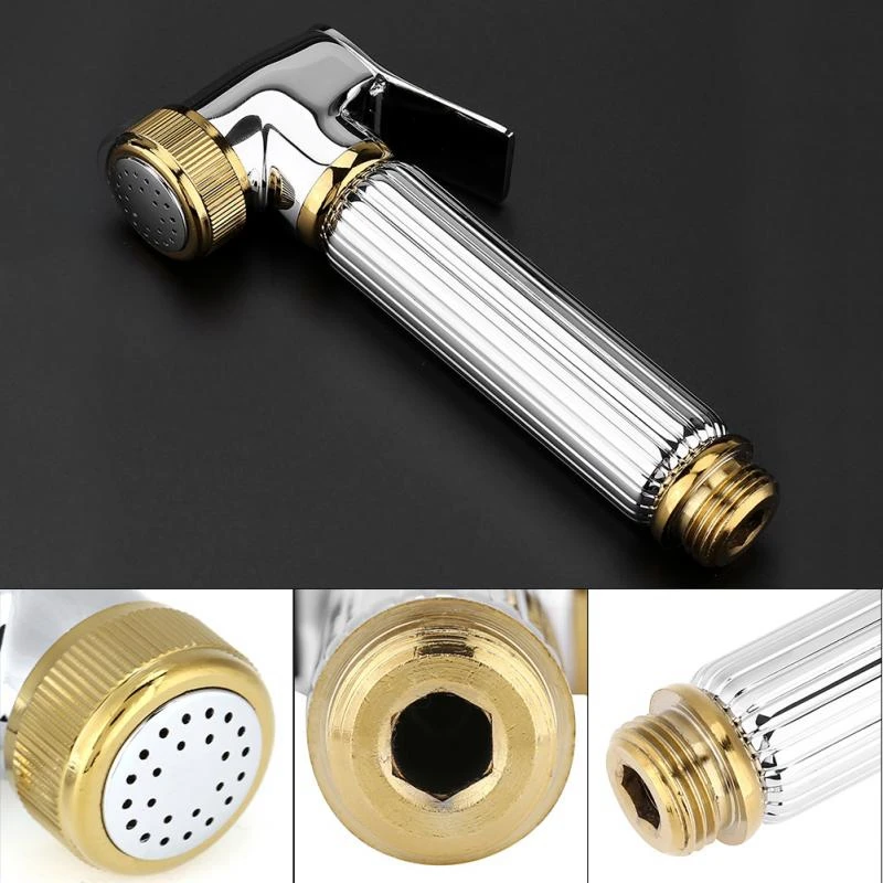 Лидер продаж 1 шт. настенное крепление для душа унитаза смеситель биде лейка