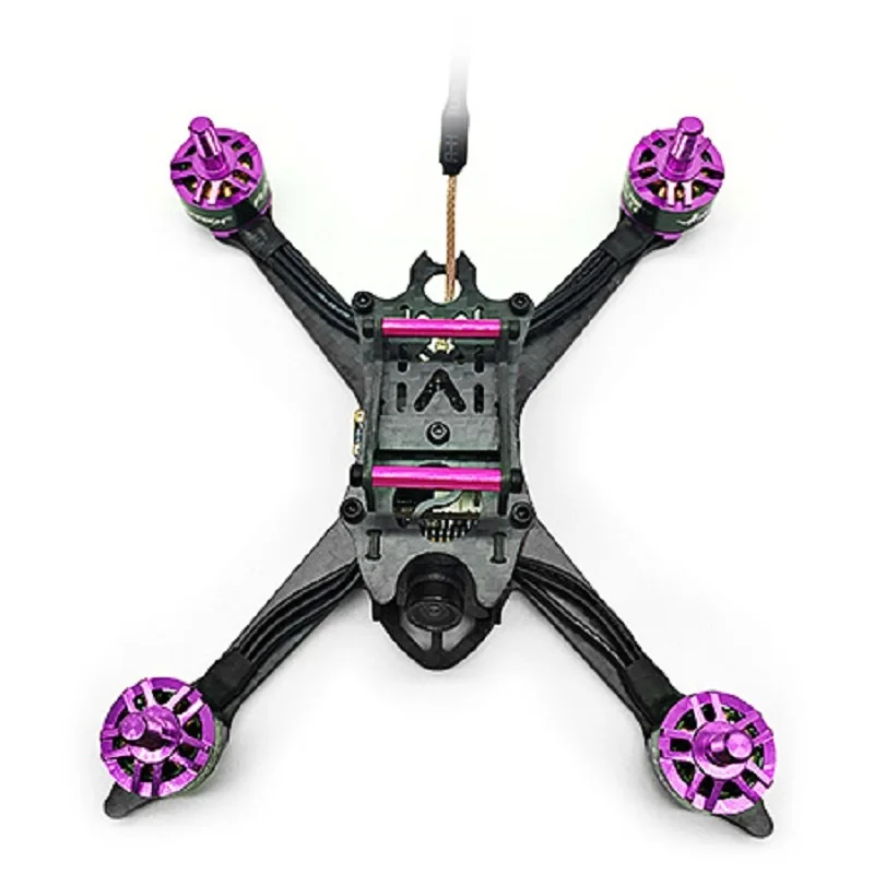 HGLRC XJB 145 микро RC гоночный Дрон мм 5 8G FPV 600TVL CCD/72 канальный VTX / F4 FC с