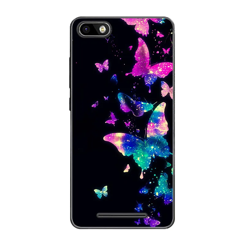 CROWNPRO BQ Strike 5020 чехол BQS 5020 чехол для телефона милый ТПУ Wiko Lenny 3 силиконовый задний протектор BQS-5020 чехол с рисунком - Цвет: XKD