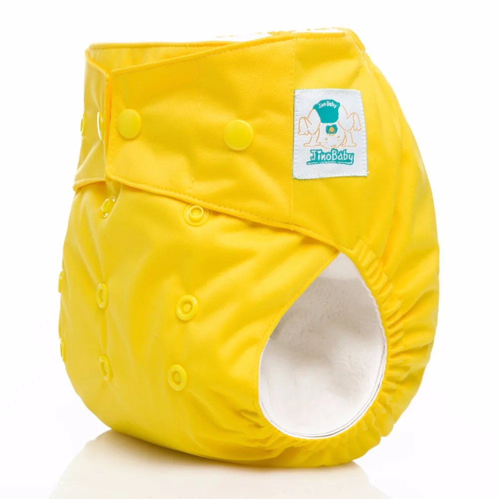 JinoBaby AIO один размер Couche Lavable новорожденный держать Сухие Детские