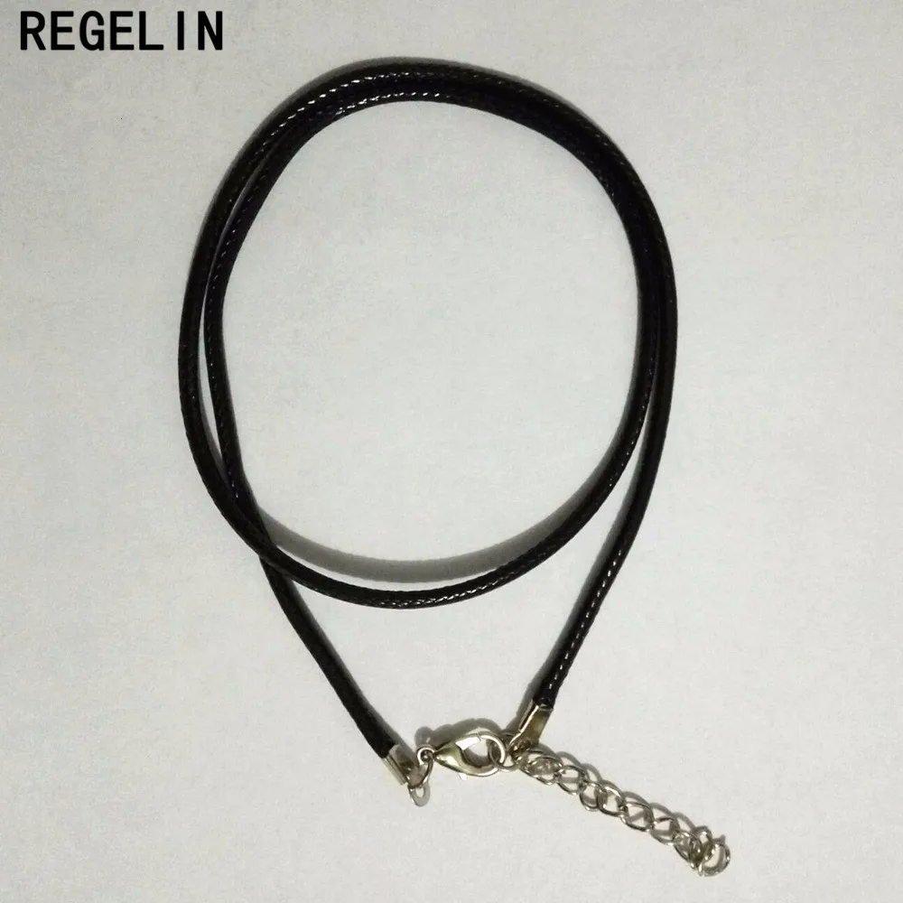 Ожерелья-подвески REGELIN Maxi 9 цветов 10 шт. 45 см длина шнура 1 5 мм | Украшения и