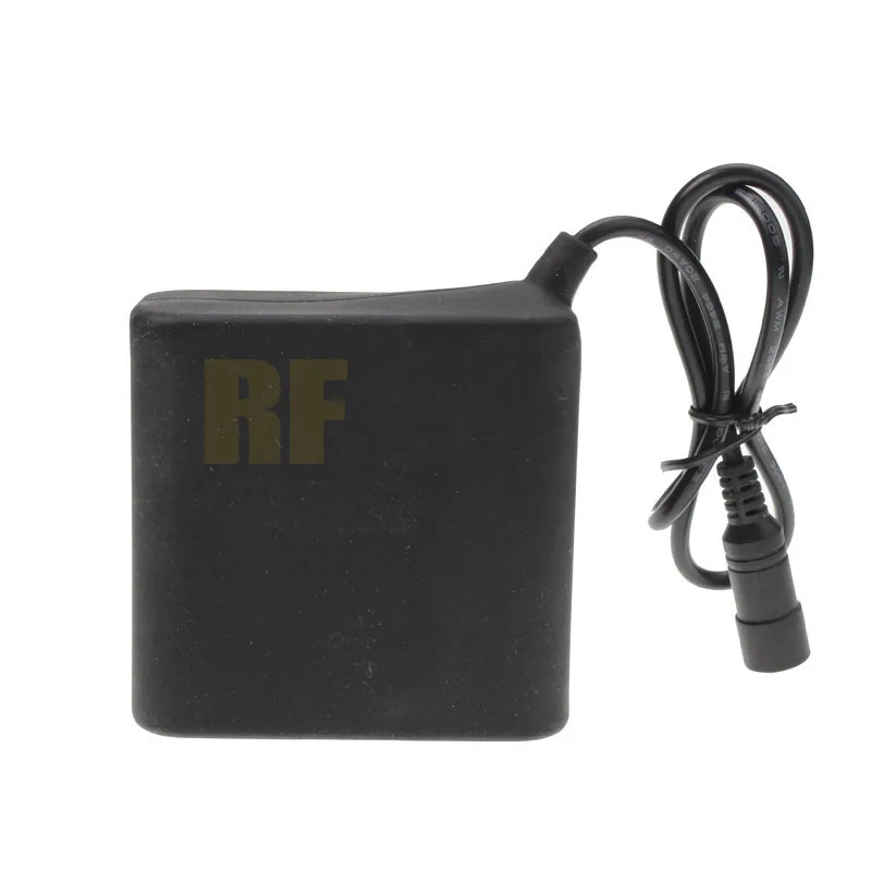 12000mAh High capacity 8.4V rechargeable 8*18650 battery back for most bike bicycle light.waterproof light | Электроника