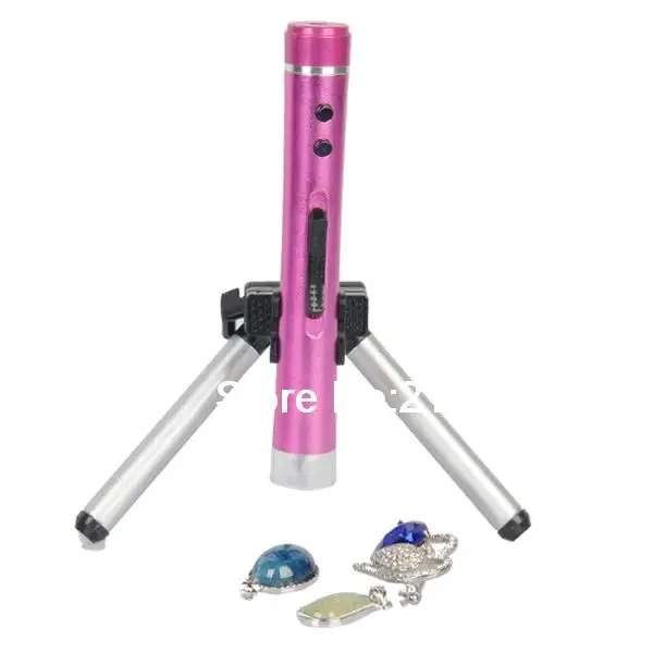 USB Mini Microscope Supereyes B010 1/10 400X Magnification With LED Adjust button and Photograph button|microscope objective|microscope