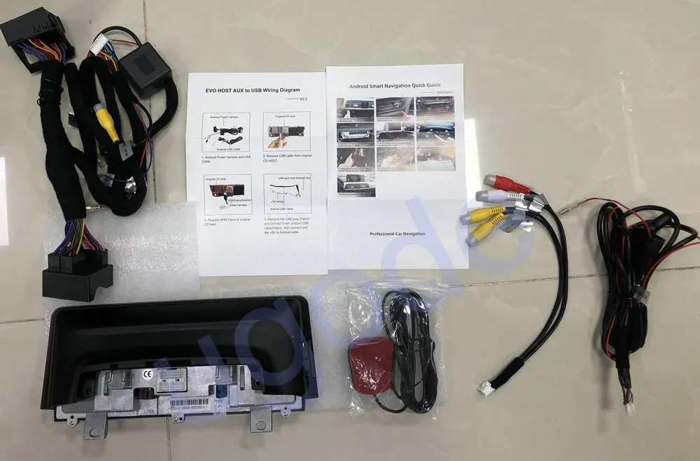 Ugode EVO PX6 9 0 4G 32G Android автомобильный мультимедийный плеер 8 дюймов для BMW 3 серии 2018 WIFI
