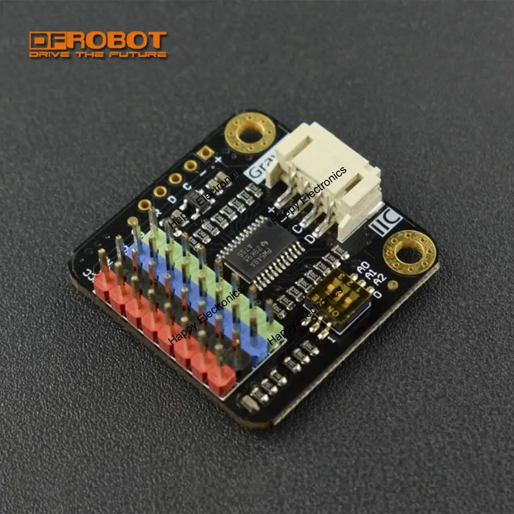 Гравитационный цифровой мультиплексор DFRobot 1 to 8 IIC I2C поддерживает множество