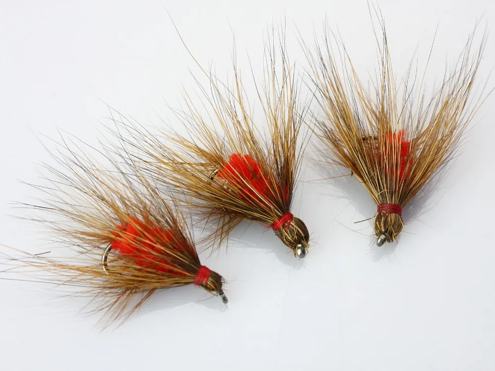 40 шт. сухая муха приманки на форель для ловли нахлыстом|lure tackle|lure dresseslure spinner |
