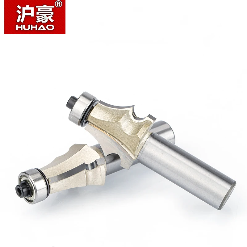 HUHAO 1 шт. 1/2 &quot1/4&quot хвостовик для рисования лески фрезерный станок с подшипником