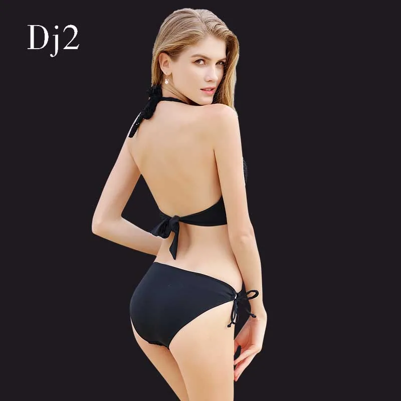 Новинка 2017 сексуальный женский кружевной купальник цельный v образный вырез