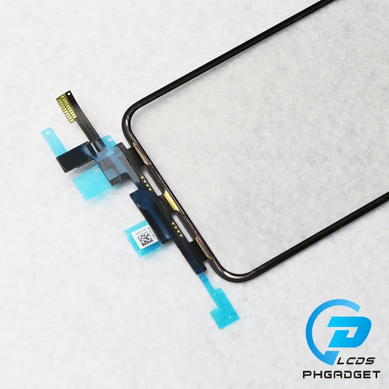 2 pcs/lot Touch Panel Screen For iPhone X 10 Digitizer Front Glass Sensor Touchscreen Replacement black | Мобильные телефоны и