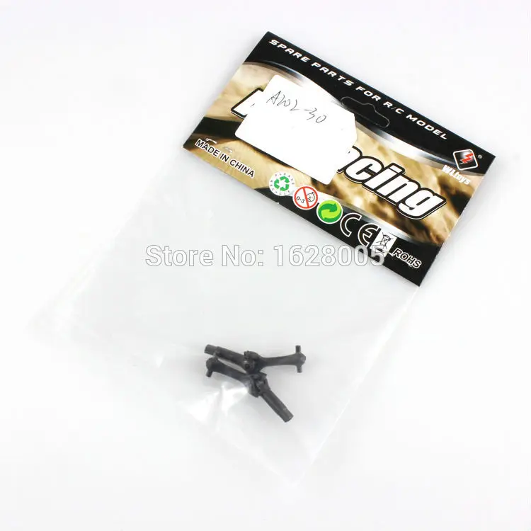 

WLtoys A202 A212 A222 A232 A242 A252 1:24 RC Car Spare Parts Transmission shaft Dog bone A202-30 / Upgrade Metal Drive shaft