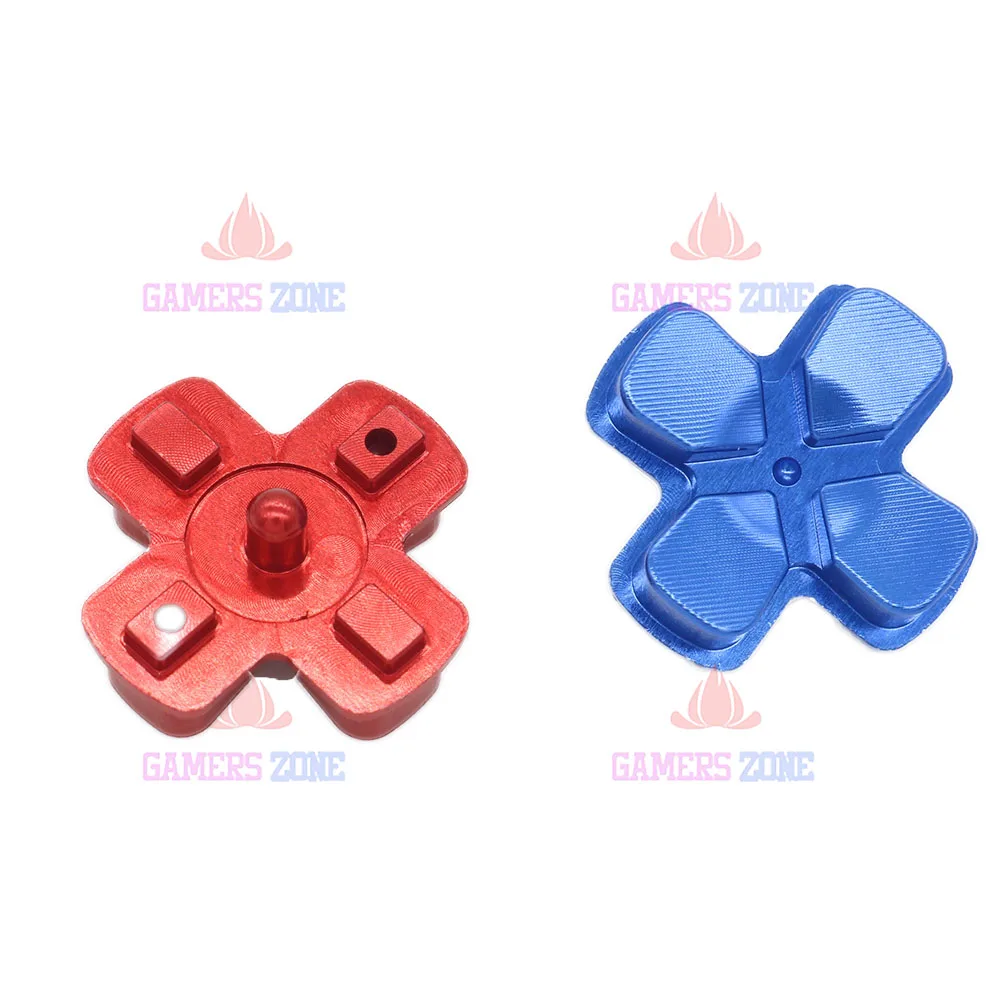 8 цветов на выбор металлический D-pad D pad из алюминиевого сплава для PS4 PS5 Dualshock 4 5