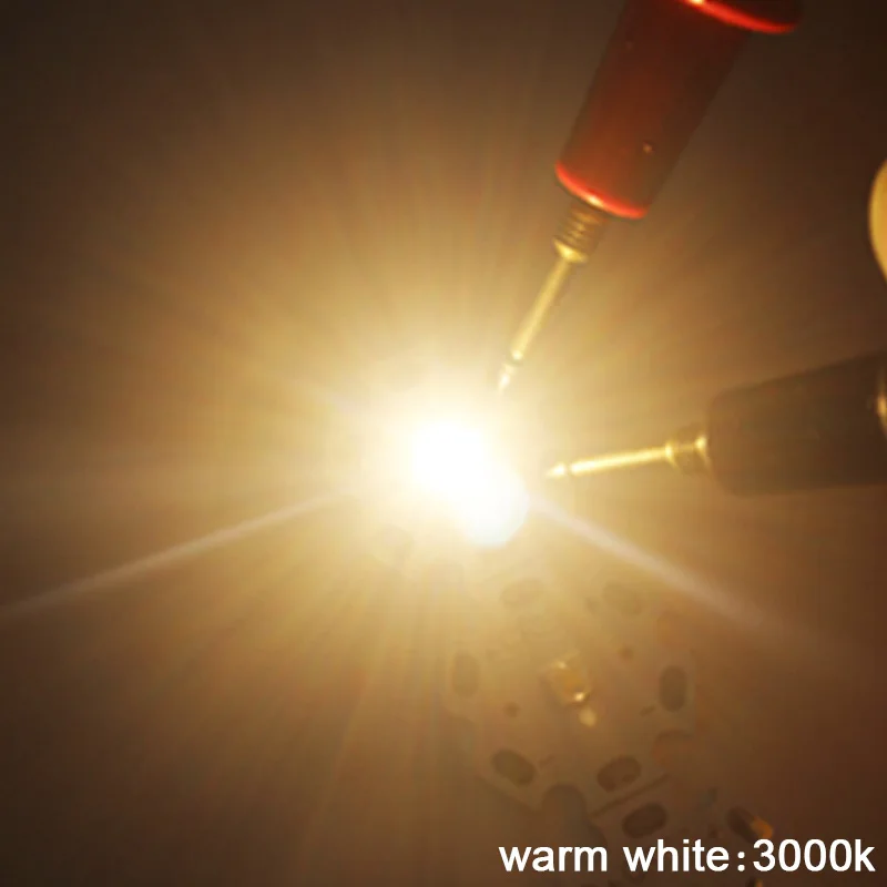 10 шт. Cree XPG2 XP-G2 поколения светодиодный 3 Вт 5 Вт 3535 SMD светодиодный светильник 6500 к 4500 к 20/16/14/12/3000 мм Печатная плата/проектор - Испускаемый цвет: warm white 3000k