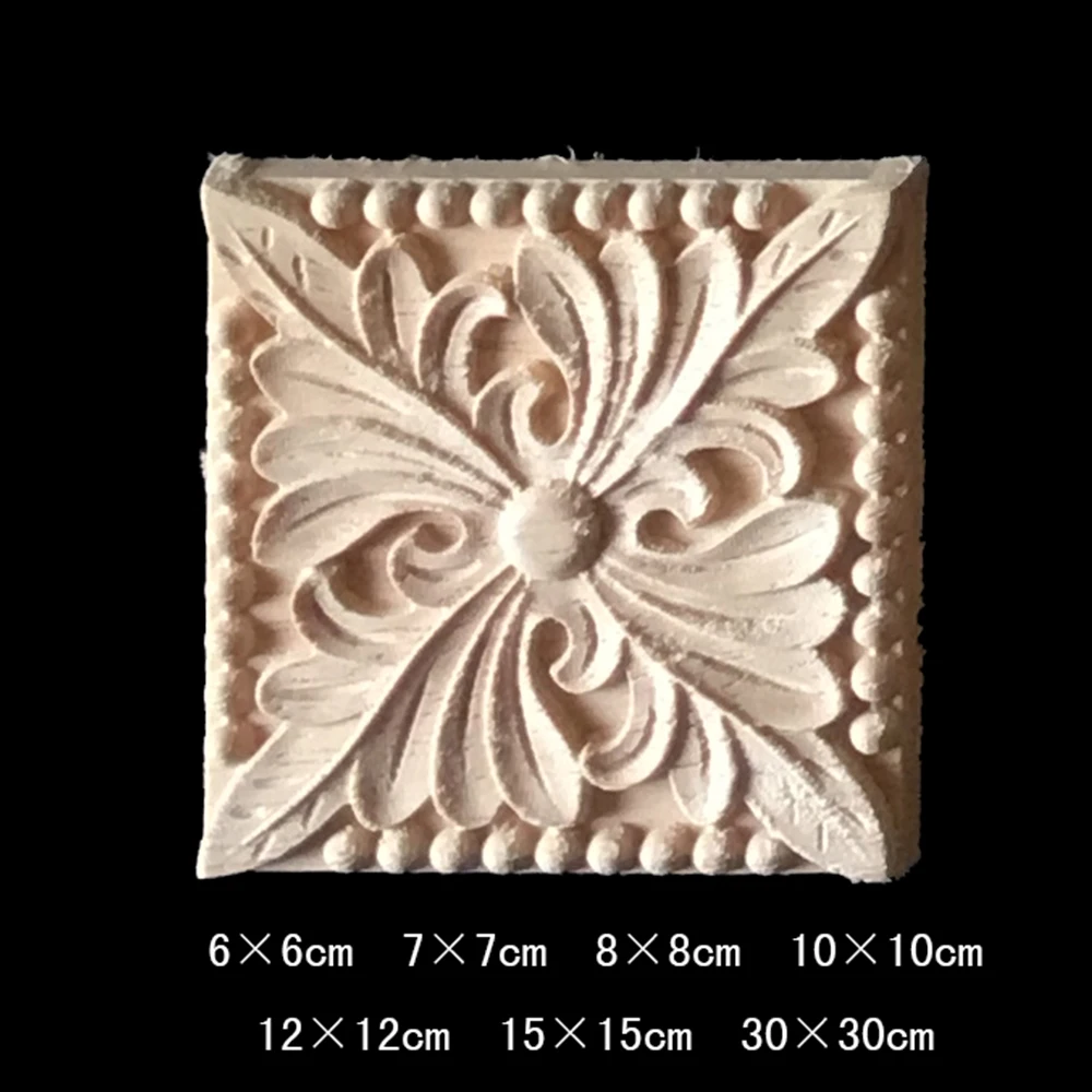 Винтажная деревянная фотоаппликация неокрашенные декоративные шкафы мебель для