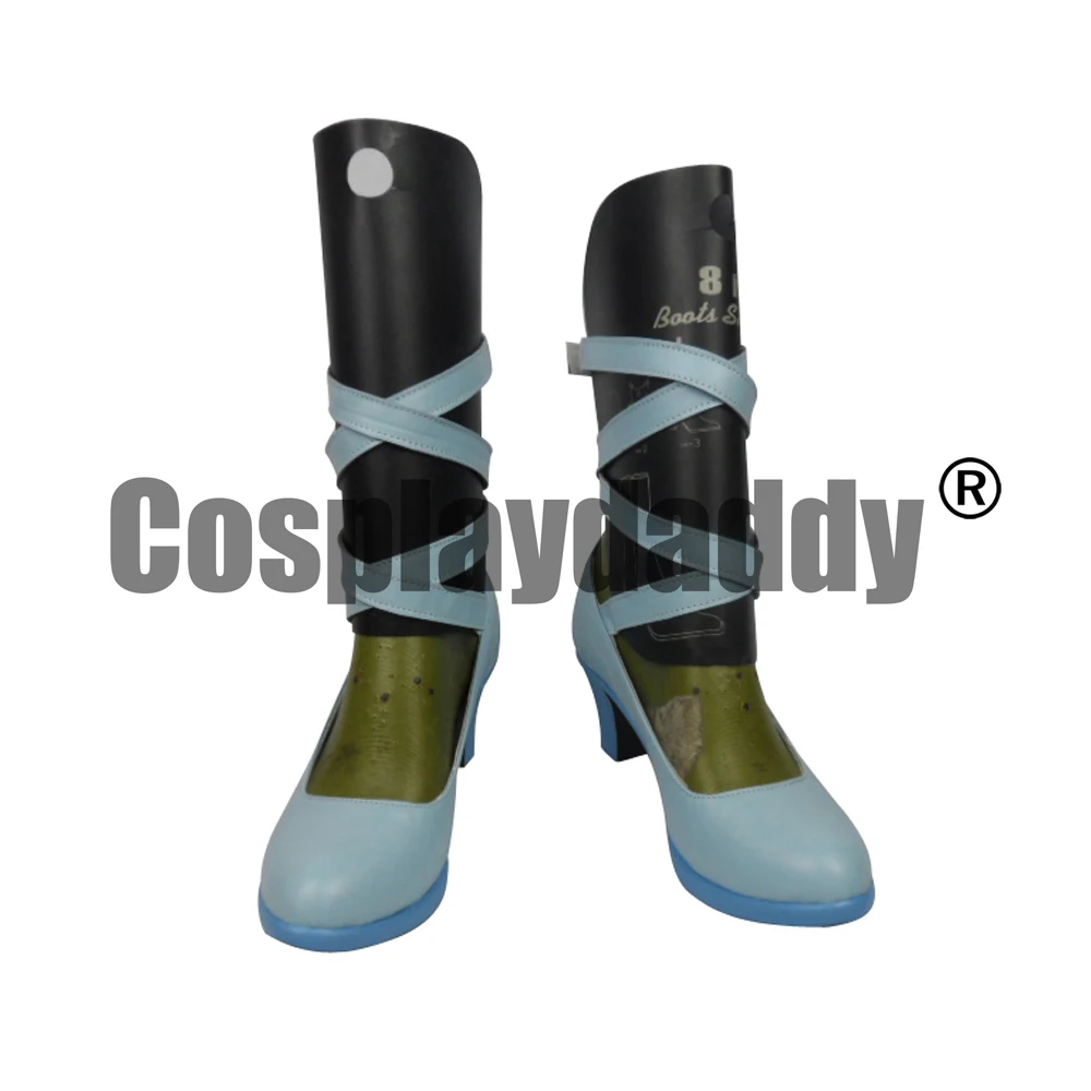 Sword Art Online Movie: Ordinal Scale Song Enchanter Utachan Shigemura Yuuna White Yuna Anime Cosplay Shoes H016 | Тематическая