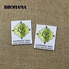 60 шт., ярлыки с логотипом на заказ