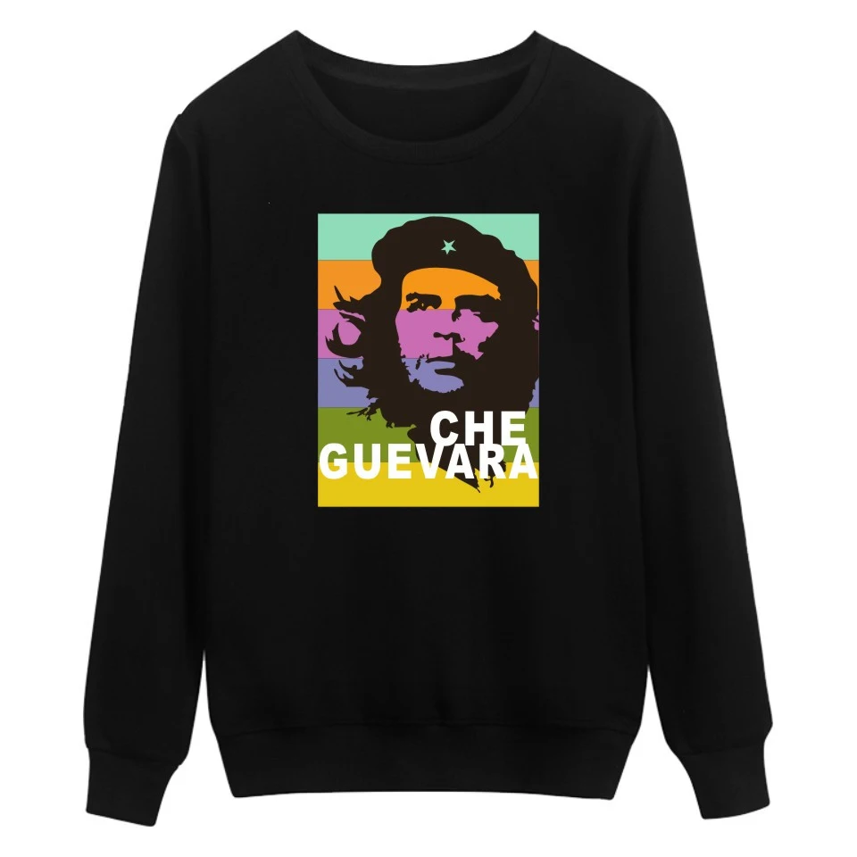 Толстовка LUCKYFRIDAYF 2018 Che Guevara с принтом для мужчин и женщин пуловер худи без